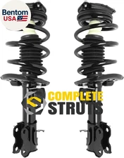 COMPLETESTRUTS Front Quick Complete Strut Assemblies with Coil Springs Replaceme