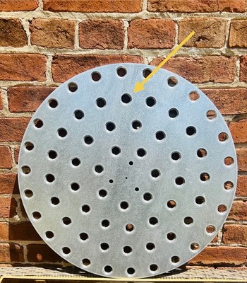 Whizbang Chicken Plucker Featherplate-Factory Second