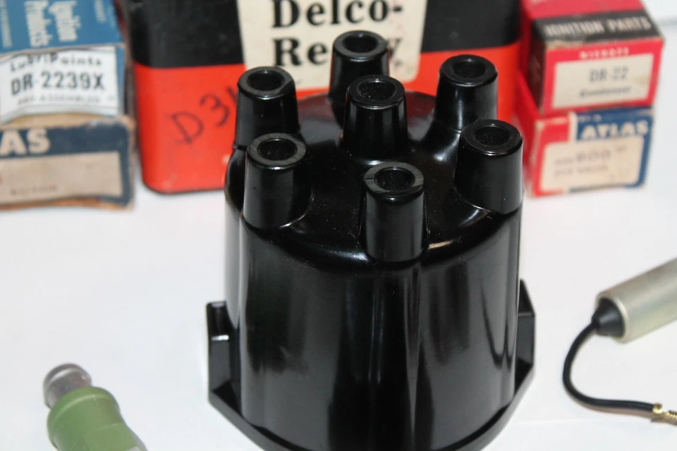 Chevrolet Corvair 1960-1961 tapa como nueva, puntos bluestreak, rotor nors, estado, pcv Foto 2 de 4