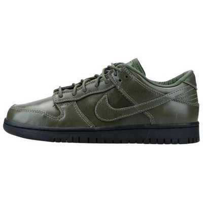 Nike Dunk Low top Skateboard Shoes Men's Green - IQ3342-300 Size