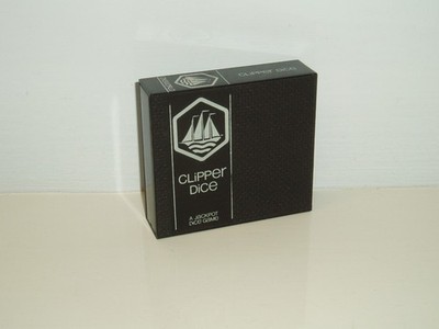 Vintage ''Clipper'' Würfelspiel von Onsworld. 1976.