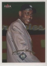 2000-01 Fleer Mystique Rookies Gold Jerome Moiso #111 3c7