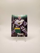 Ed Belfour 1999-00 IN THE GAME BAP MILLENNIUM IN THE NUMBERS Number Relic