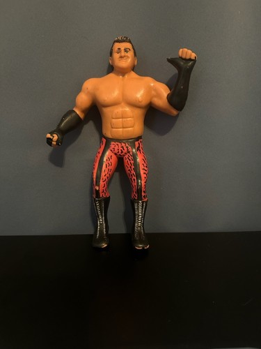 WWE WWF LJN Brutus The Barber Beefcake Action Figu...