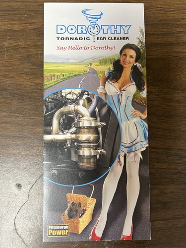 Dorthy Tornadic EGR Cleaner