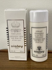 Sisley Paris Lyslait Cleansing Milk with White Lily for All Skin Types 100ml NIB