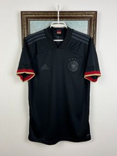 Germany Away football shirt 2020 Soccer Adidas Black Jersey Mens Trikot Size M