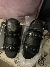Karl Lagerfeld Charley Studs Sandals New Size 8