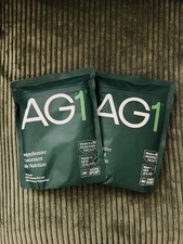 2 X AG1 Athletic Greens PowderPouch 12.7oz 360g 30 Day Supply 10/26