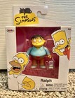 Ralph The Simpsons 2.5” Mini Action Figure Jakks Wave 3