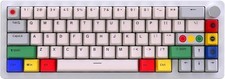 BOYI GMK67 65% Aluminum Alloy Mechanical Keyboard,Hot-Swappable BT5.0/Type-C/...