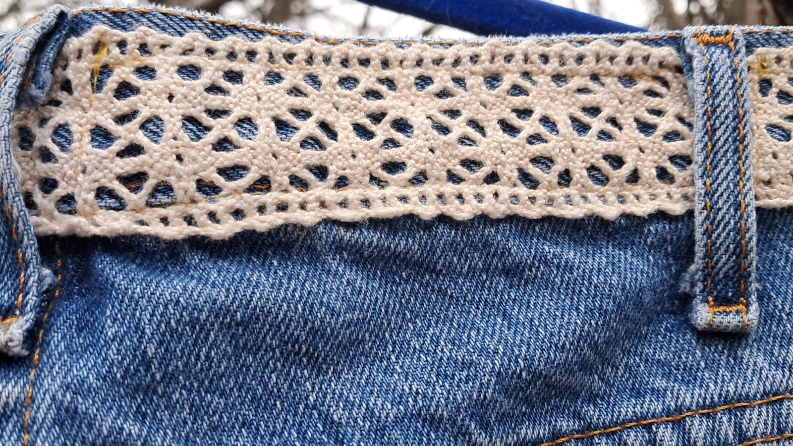 Upcycled  OOAK Reworked Boho   Patchwork Boyfrien… - image 18