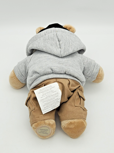 Starbucks 2006 Local Detroit Hoodie Bearista Bear Hometown Special Edition - Picture 10 of 15