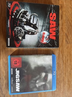 Blu-ray Saw I - VII [7 Blu-ray BOX] ( im Pappschuber ) + Jigsaw