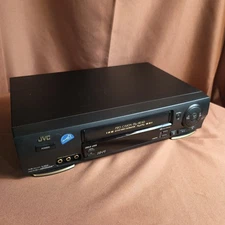 JVC Hi-Fi VHS VCR Player Recorder HR-VP673U SERVICED