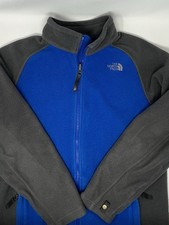 Youth Blue The North Face Full Zip Fleece Jacket Youth XL