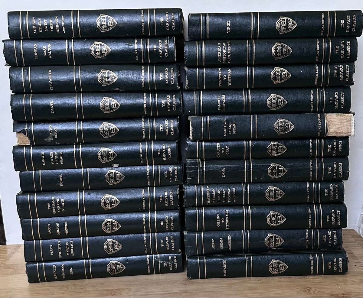Harvard Classics Set Antiquarian & Collectible Books for sale | eBay