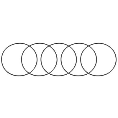 5 Stück O Ring Dichtungsringe Gummidichtung 42 mm AD 40 mm ID 1 mm Dicke 
