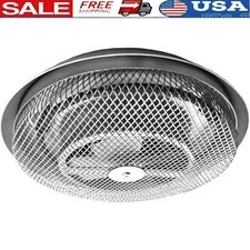 Bathroom Ceiling Heater 1250W Instant Heat Overheat Protection Easy Install New