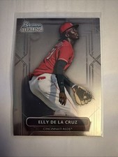 ELLY DE LA CRUZ 2022 Topps Bowman STERLING Rookie Prospect BSP-69
