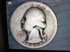 1940 "S" Washington Quarter