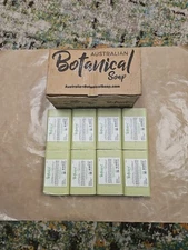Australian Botanical Soap Goat's Milk Lemongrass 8 Bars