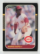 1987 Donruss #82 Mario Soto