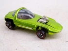 Vintage Hot Wheels Redline Diecast Car 1967 Silhouette Metallic Yellow Model Toy