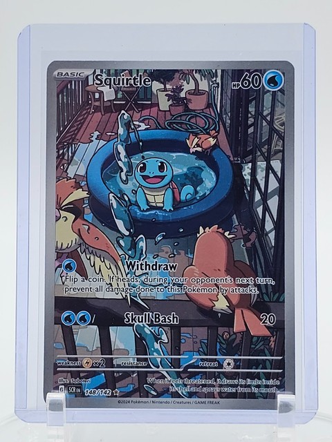 Squirtle #148 (Stellar Crown (2024))