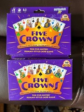 2 packs Five Crowns (3-13  Three-Thirteen) Ru...