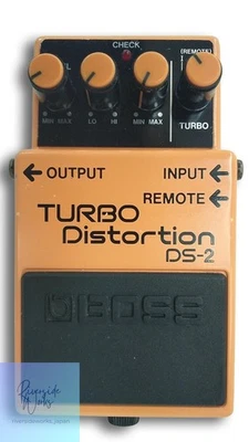 Pédale d'effet de distorsion BOSS DS-2 pour guitare électrique - Photo 1/4