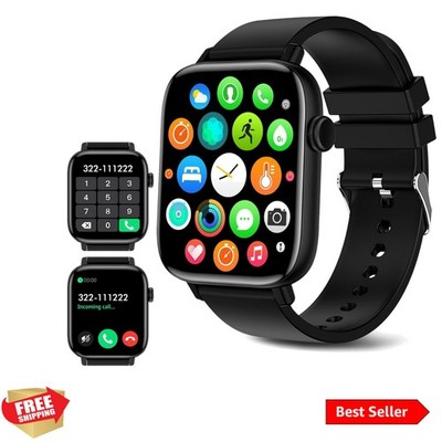1.9'' Smart Watch for Android & iPhone - Waterproof Fitness Tracker with Healt...