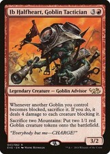 Ib Halfheart, Goblin Tactician (Elves vs. Goblins) [Duel Decks Anthology] Light