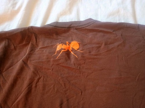 RARE Vintage 90s Y2K Anticon Rap Hip Hop Electronic Double Sided T-Shirt Mens L - Picture 4 of 9