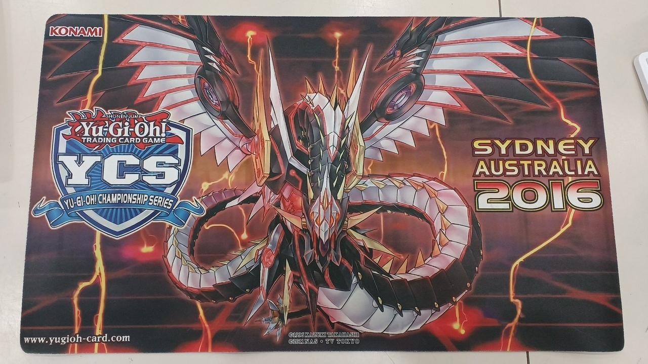 Konami Yu-Gi-Oh! Cyber Dragon Infinity Playmat
