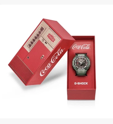 Casio G-SHOCK x Coca Cola GA-2100CC-3AER Uhr | NEU / OVP | LIMITED | HÄNDLER ✅ - Bild 1 von 4