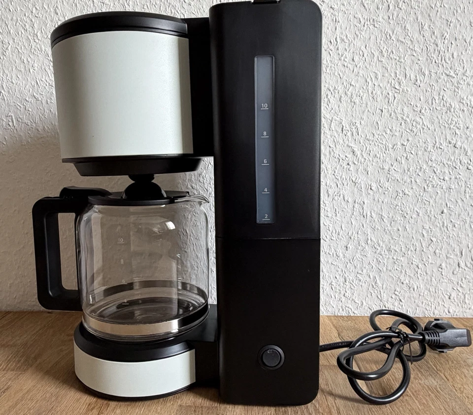 WMF STELIO COFFEE MACHINE GLASS, PAPER WHITE - Image 4 of 4