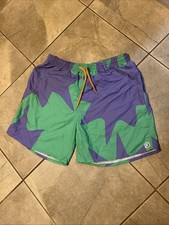 Billionaire Boys Club Men  s Starlight Short in Green Gumdrop Sz Large