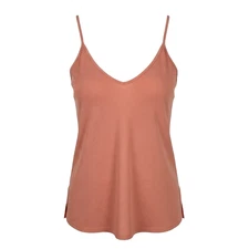 Bobi USA Tank Top Size Small Guava Peachy Pink Spaghetti Strap Cami 51B-67703