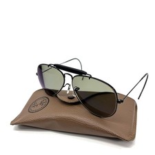 B L Ray Ban Ray Ban Bausch Lomb Outdoorsman teardrop sunglasses USA 58 14 black