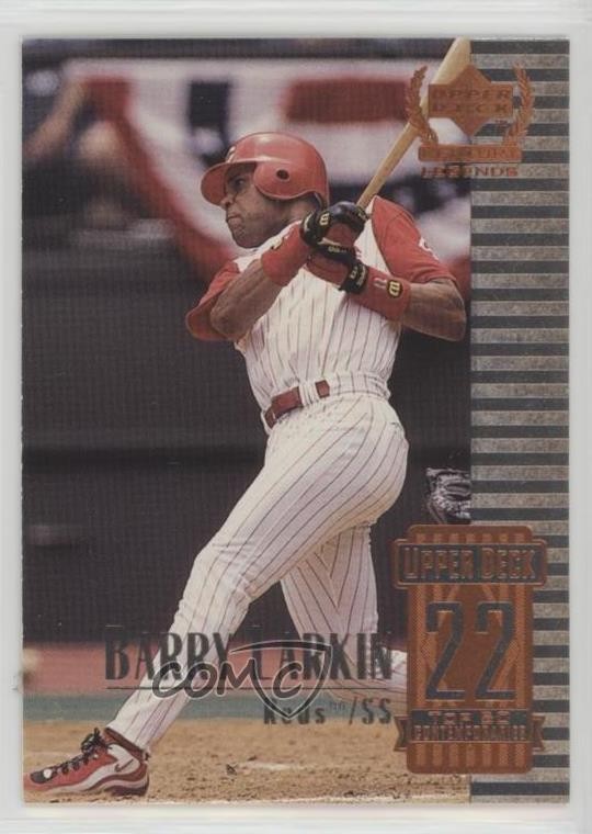 1999 Upper Deck Century Legends Barry Larkin #72 HOF fm0