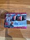 2024-25 Bowman Best U Ace Bailey Dual Relic Auto # /5 !! 🔥🔥 Rutgers/ Utah Jazz