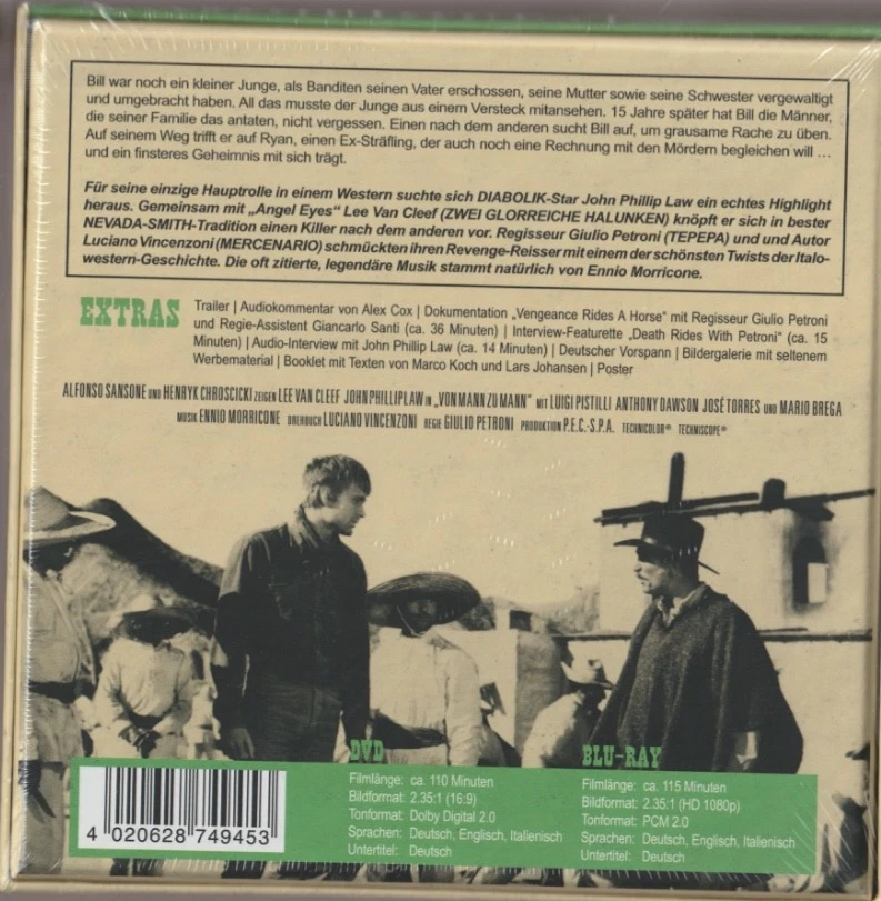 Von Mann zu Mann - Western AllÁrrabiata 3 - Blu-ray + DVD  (NEU/OVP) - Bild 2 von 2