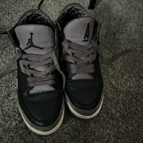 Taglia 9 5 A Ma Maniére x Air Jordan 3 retrò mentre dormivi con
