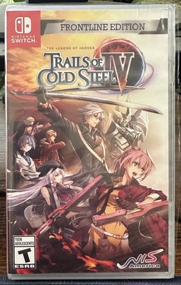 The Legend of Heroes: Trails of Cold Steel IV 4 (Nintendo Switch)