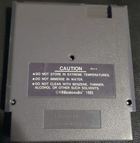 Super Mario Bros. 3 NES Nintendo 100% originale autentico