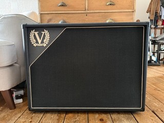 Victory 2x12 Guitar Cab V212 50watts 16Ohm Celestion Greenback G12M Speakers