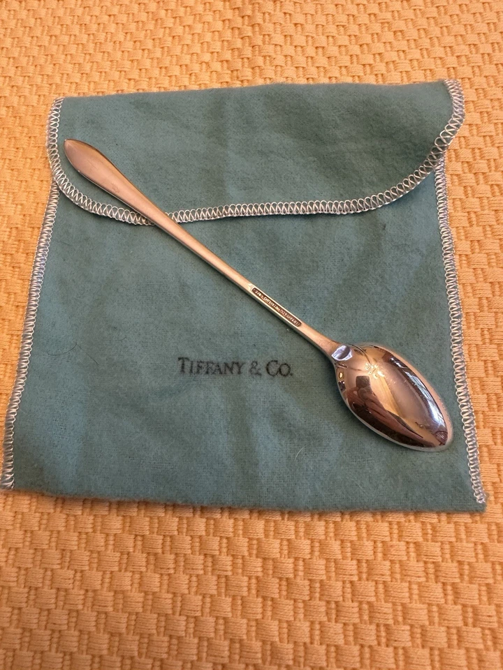 Tiffany & Co. FANEUIL Sterling Infant Feeding Spoon - Image 2 of 4