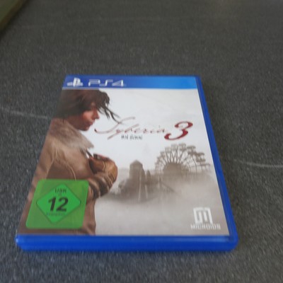 Syberia 3 Sony PlayStation 4 PS4 gebraucht in OVP