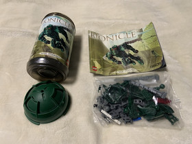 LEGO Bionicle Toa Metru Nui Complete Set : 8601 8602 8603 8604 8605 8606 + Tin + BA